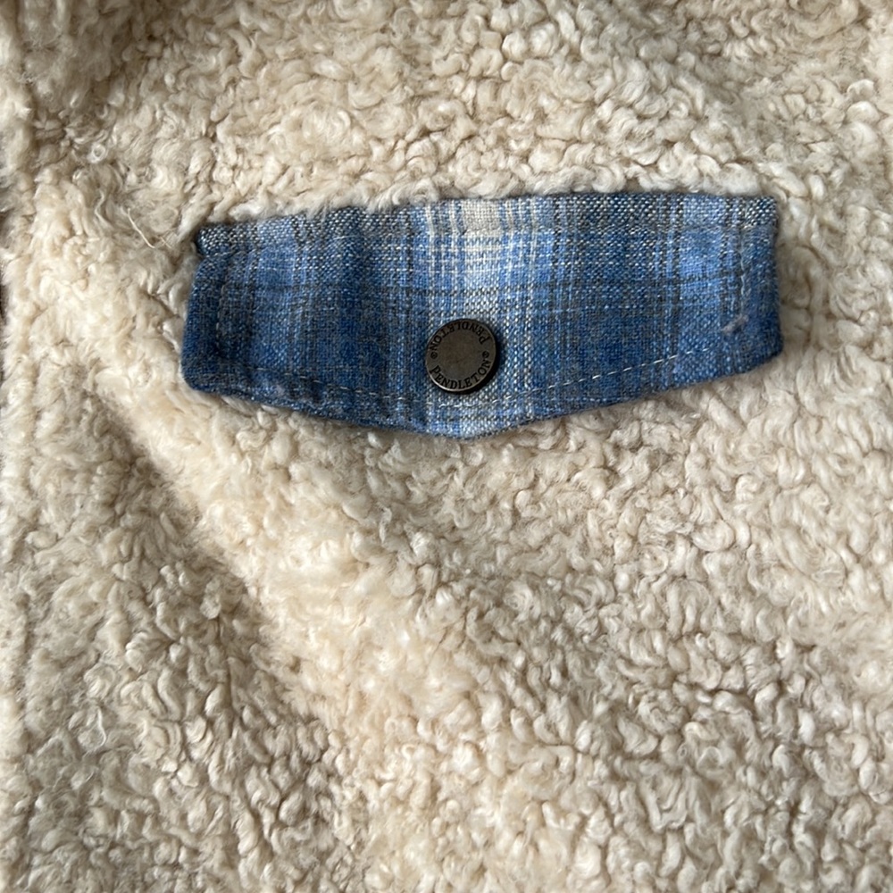 Pendleton Pile & Flannel Jacket - image 3